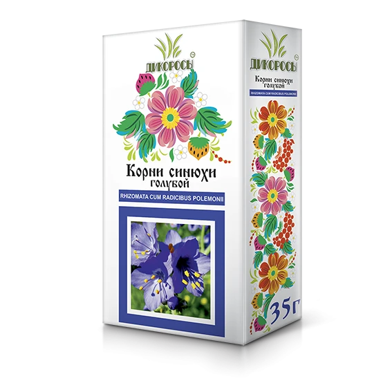 Blue Cornflower Roots for Nervousness and Sleep Disorders