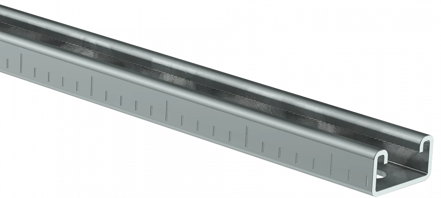 Perforated Strut Profile 41x21x1500-2.5 IEK