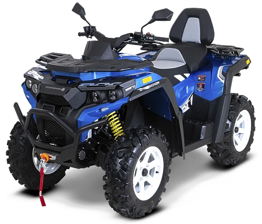 All-Terrain Vehicle for Snow and Swamp Transport RM 800