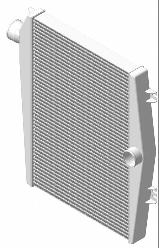 Air Charge Cooling Heat Exchanger 525613A-1172010