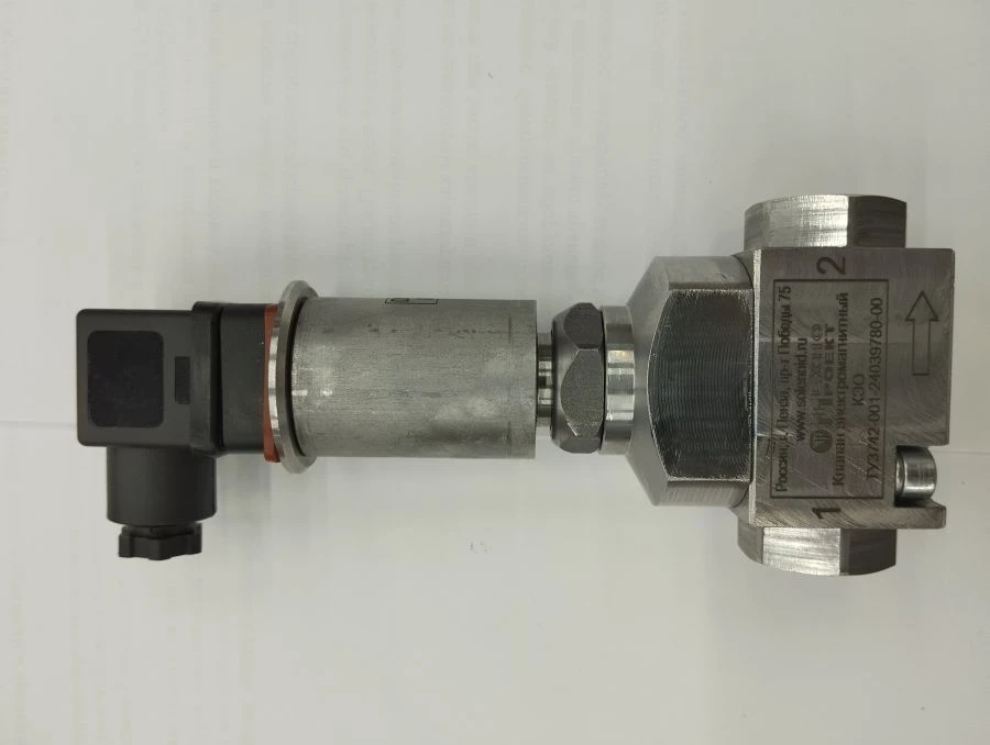 Electromagnetic Valve KEO for Pneumatic Systems DN 3...15 mm, PN 0...1.0 MPa