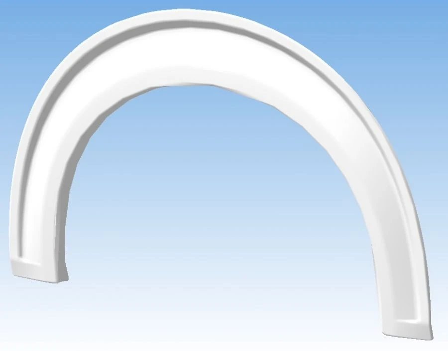 Complete Rear Arch Trim for Bus 320405-04-5401270 PP