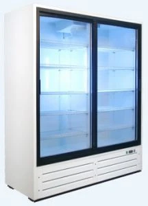 Universal Refrigeration Display Cabinet Elton 1.4U Sliding Door