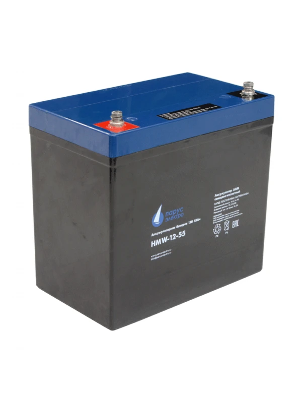 HMW-12-55 Lead-Acid AGM Battery