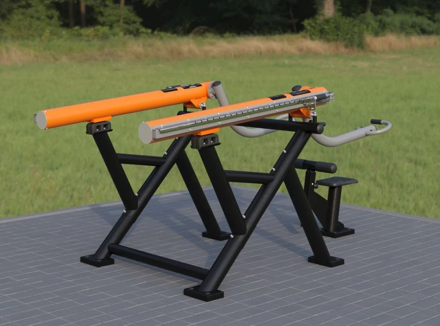 Outdoor Tricep Stationary Trainer Romana 211.06.00