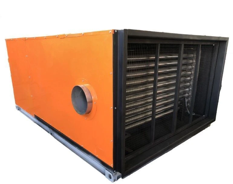 NORDMATIC HT-O 700 kW Horizontal Air Heater Heat Exchanger