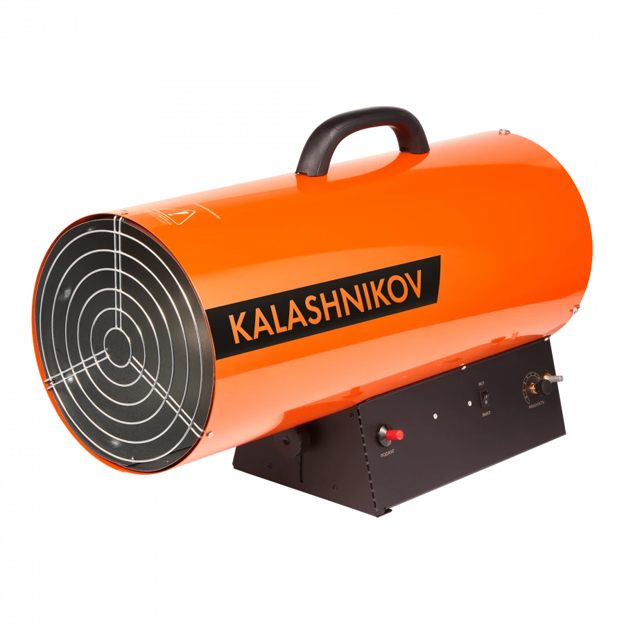Gas Heater KALASHNIKOV KHG-60 for Efficient Heating