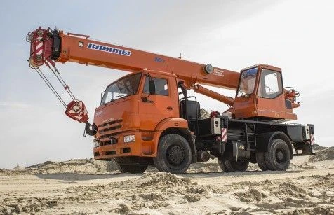 Automotive Crane KС-35719-1-02 with 16t Capacity