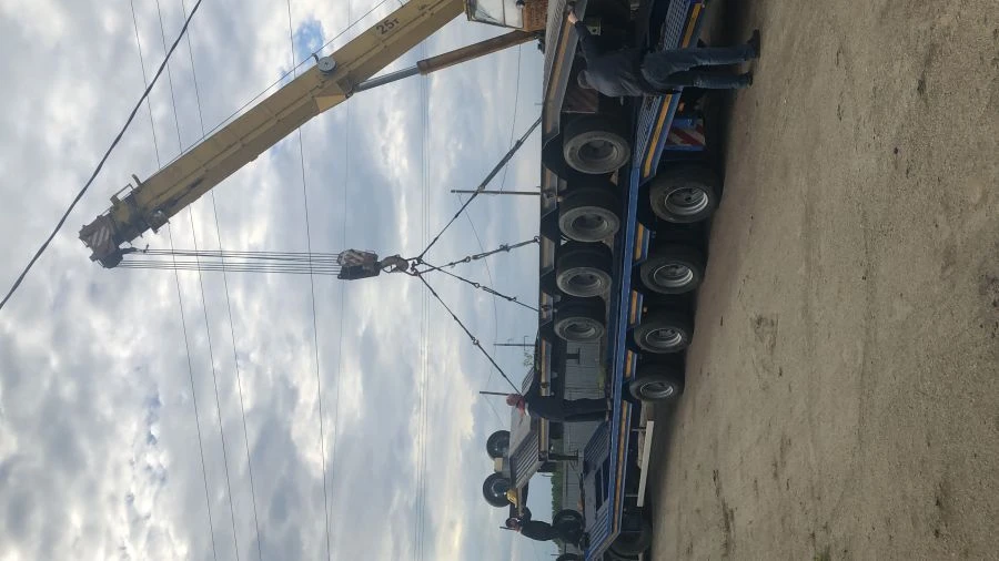 مقطورة نوفوس 98778-10/30 مع تعليق هوائي أو نابض
