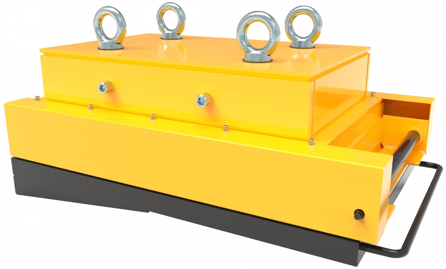 Permanent Magnet Iron Separator DSH-100-Pr-U1