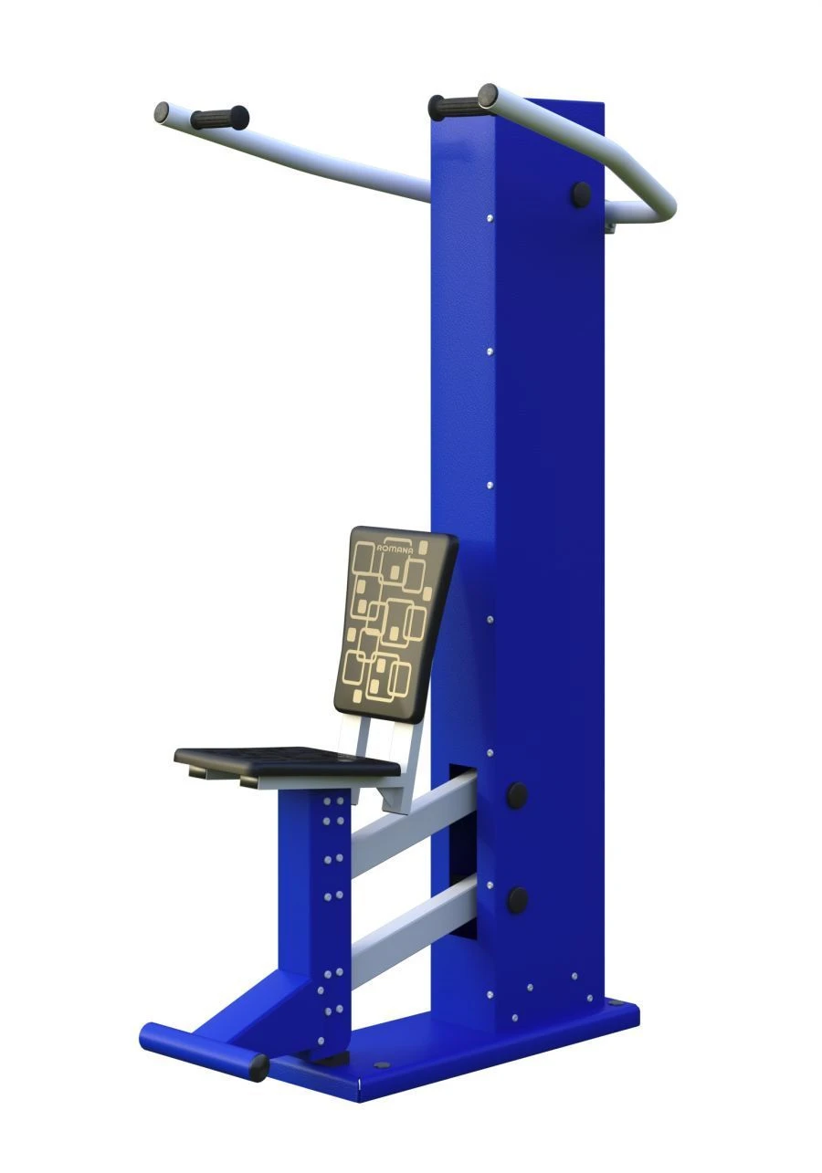 Outdoor Stationary Exercise Trainer "Upper Pull" Romana 207.35.05