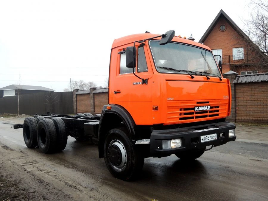 KAMAZ-53229-15 Chassis for Equipment Installation