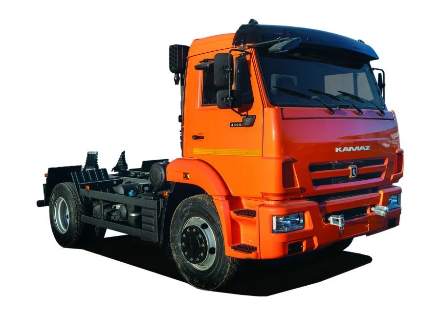KAMAZ-43255-R4 Chassis for Mounting Equipment