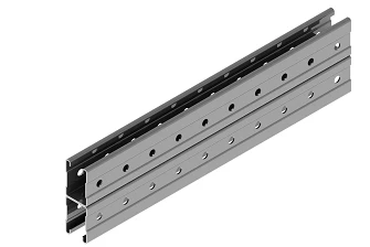 Double Profile SMUP 41x61x00D for Mounting Consoles