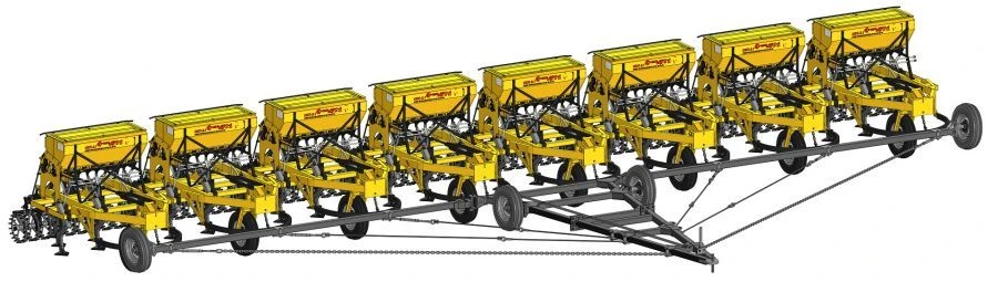 Modular Seed Cultivator Complex KSKP-2.1x8 for Grain Crops