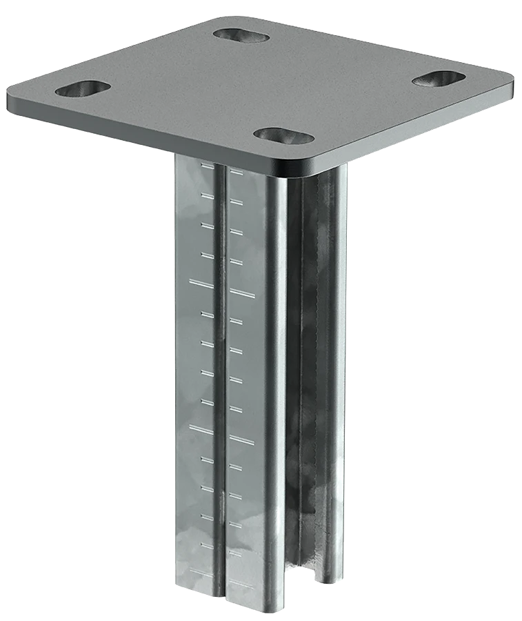 Dual Ceiling Suspension STRUT 41x21-2100 CLM50D-KDS-41-21-21