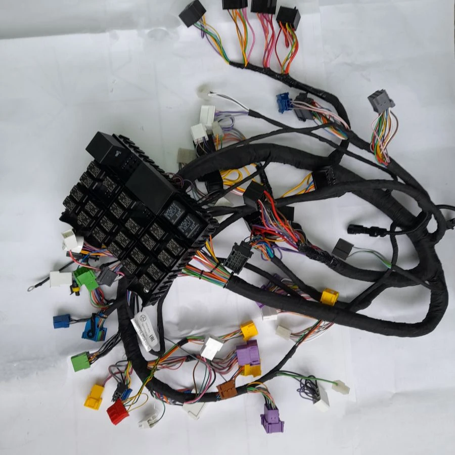 Wiring Harnesses for PAZ Buses (Models 320671-XX-3724 071, 120, and variants)