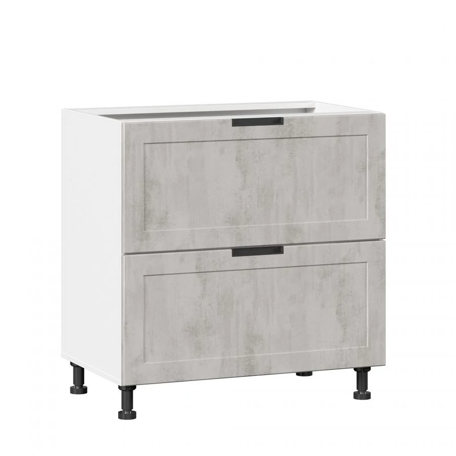 Kitchen Cabinet Front Set with 2 Drawers 800mm - Jamis LD.296840.000