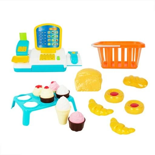 Playset "Pastry Shop" - 15 Pieces