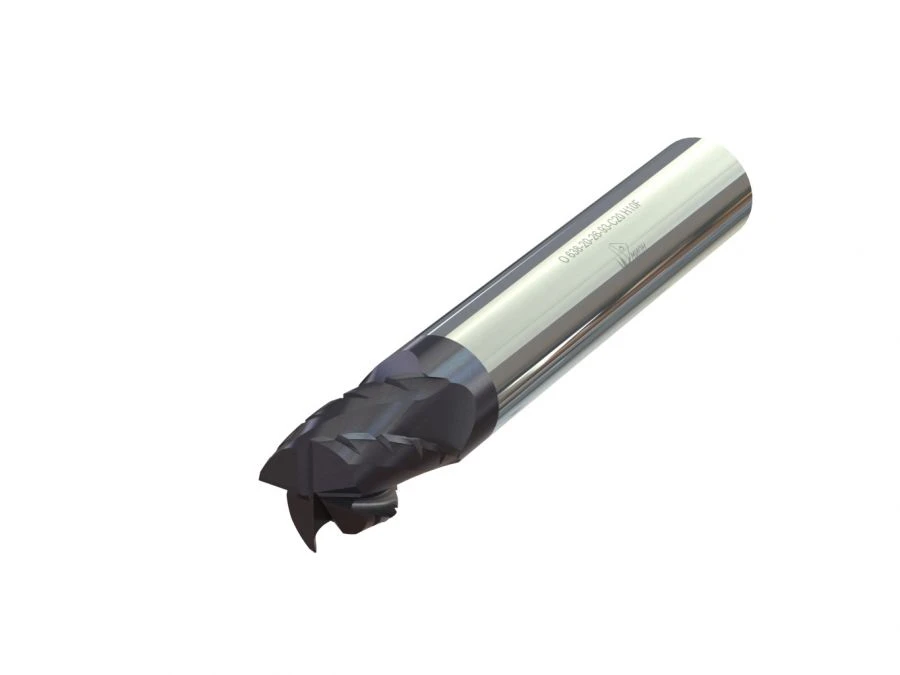 Solid Carbide End Mill O 639-20-42-105-C20 for Efficient Milling
