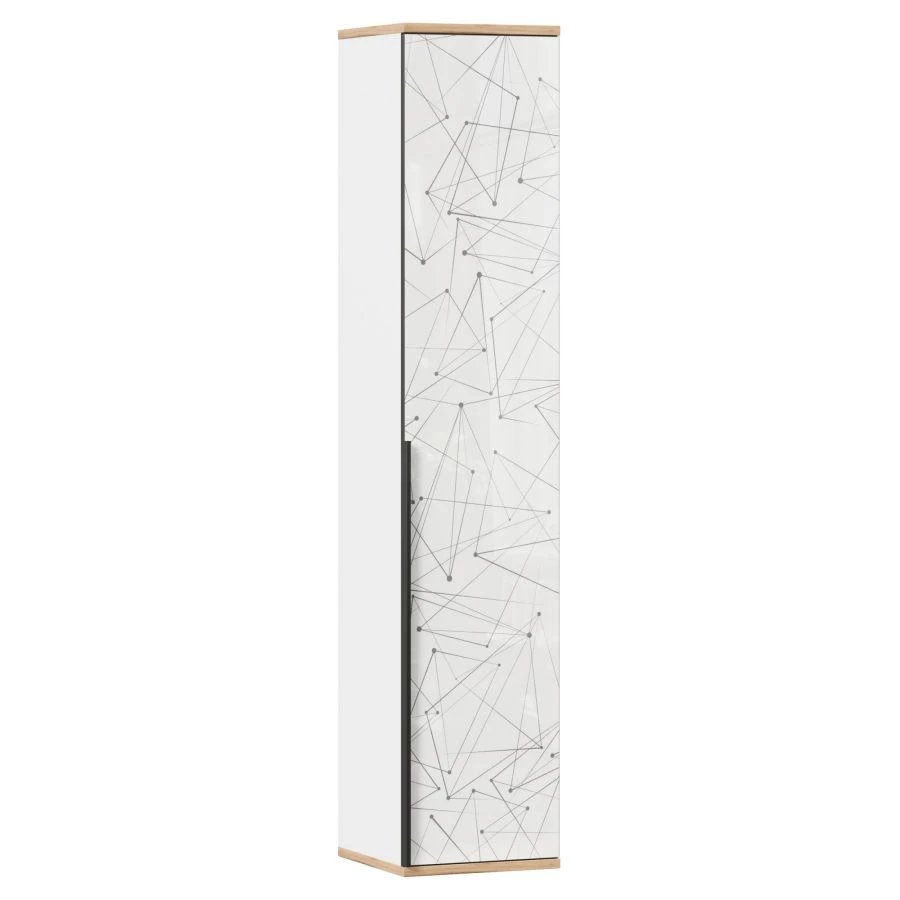 Urban LD.528040.000 Single Door Cabinet (White)