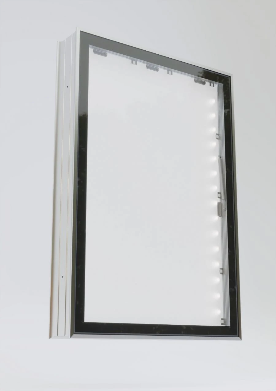 Double-Sided LED Information Panel LBox-2