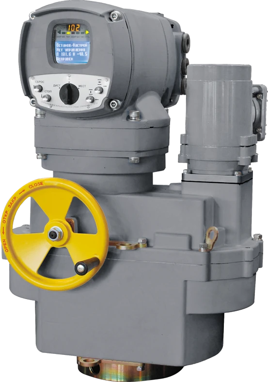 Electric Actuator Mechanism MEO - Explosion-Proof, Three-Phase