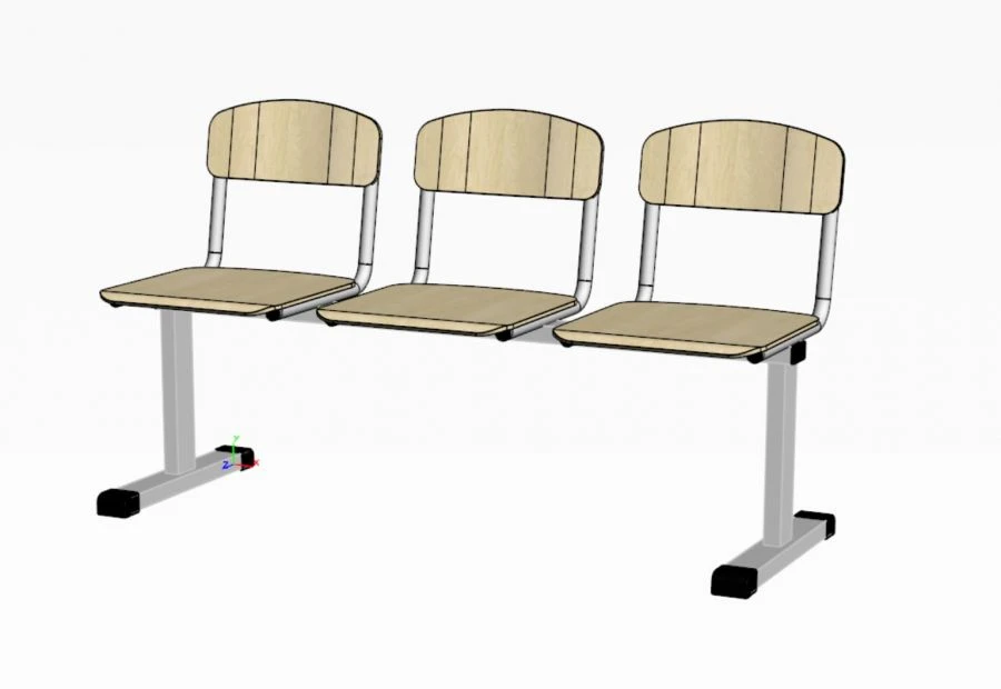 Four-Section Chair Module Type II for Group 4
