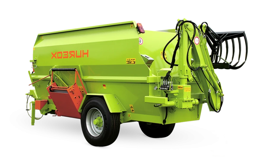 Feed Mixer and Distributor IСRK-12G "HOZYAIN