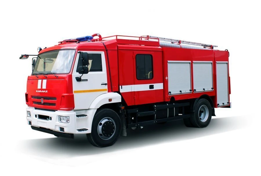 Fire Tanker Truck AЦ-5.0-40 (43253) for Firefighting