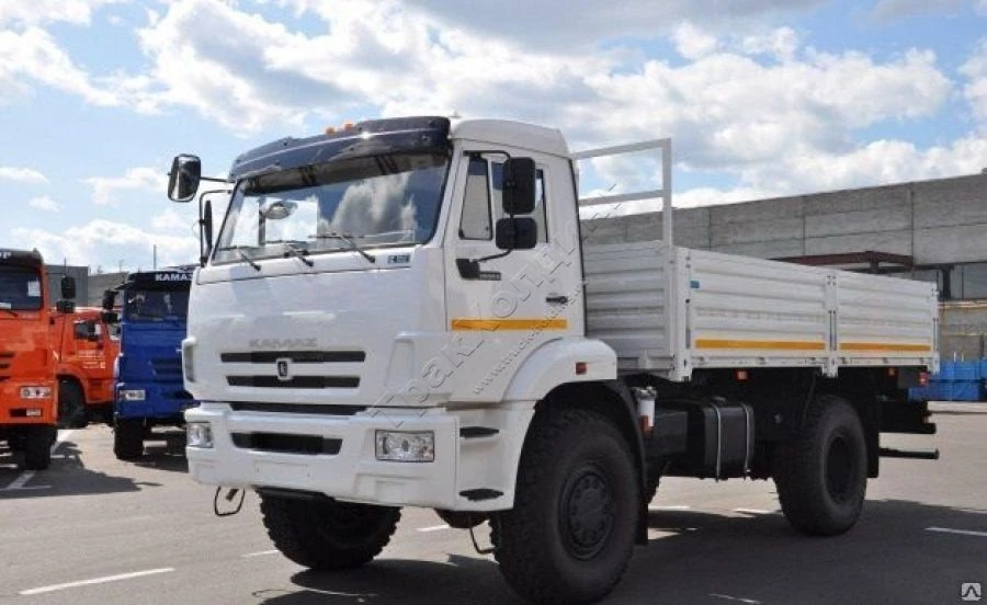 KAMAZ-43502-45 Cargo Truck for Transporting Goods