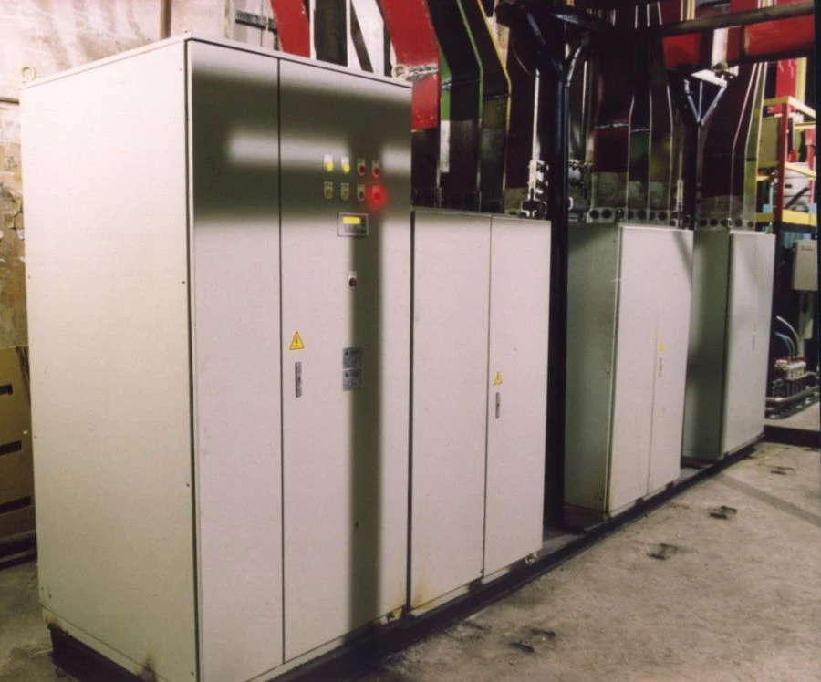 Thyristor Rectifier Units for DC Arc, Vacuum, and Furnaces