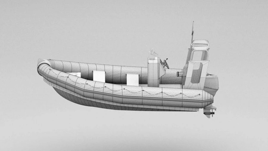 Artic 450 Combined Duty Boat