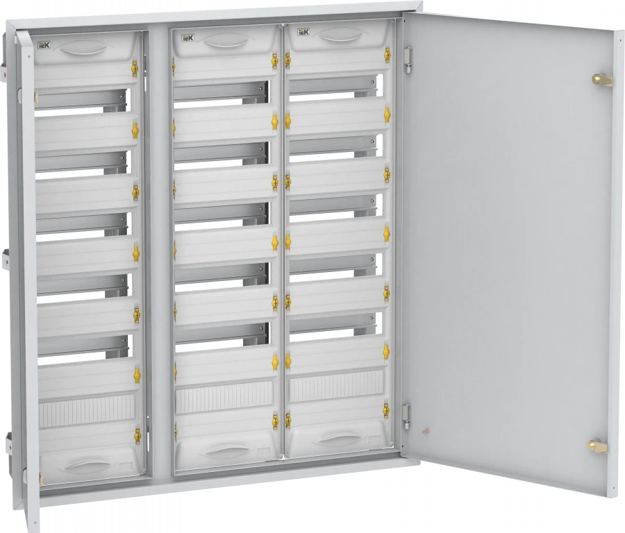 Metal Enclosure for Distribution Panels MKM12-V-216-31-Z-U TITAN 5 IP31 UHL3 IEK