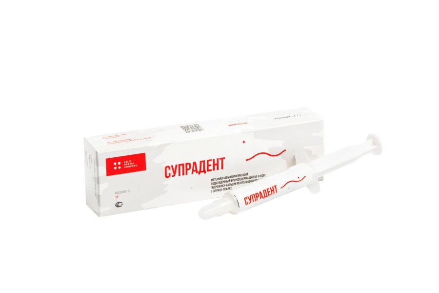 Dental Material SUPRADENT Calcium Hydroxide Paste 7g