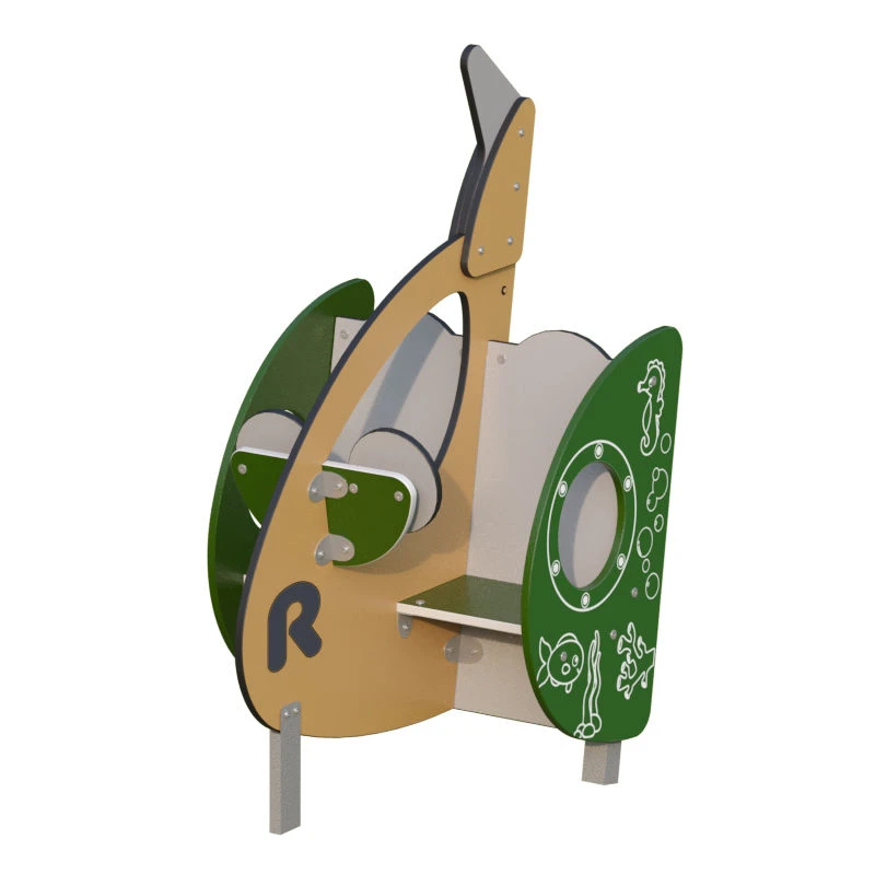 Children's Play Equipment for Thematic Games and Physical Development - Romana 057-01.62.10