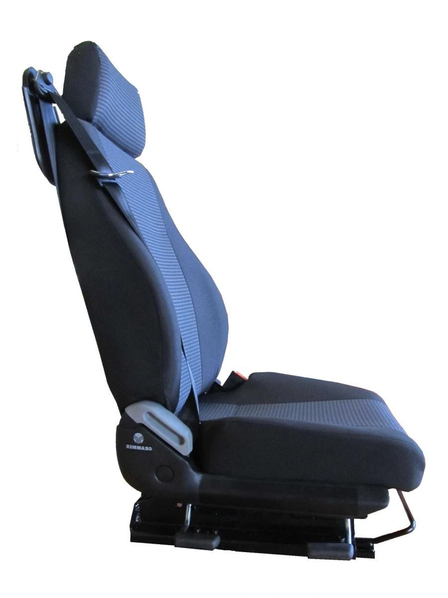 Comfortable Fabric Seat S1002-6810224-00 with Armrests and Safety Belt