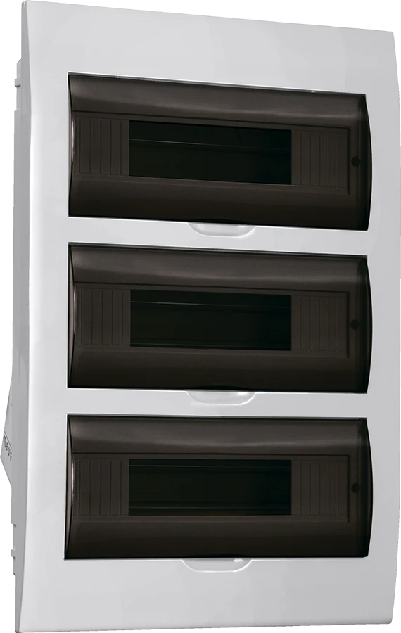 MKP12-V-36-41-G Plastic Junction Box IP41 for Modular Devices