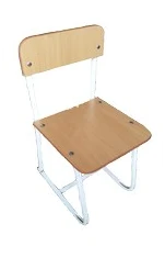 Bent Non-Adjustable Chair Model Sh.02.10