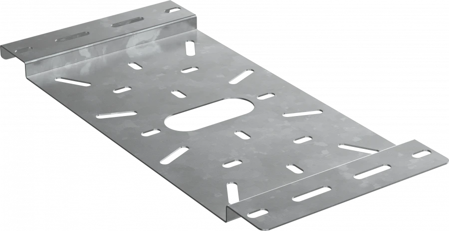 Universal Horizontal Mounting Plate 174x340mm HDZ IEK