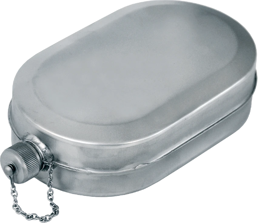 Stainless Steel Flask 0.7L with Protective Cover