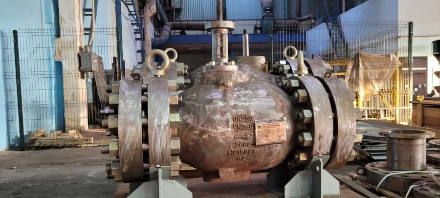 Asymmetric Valves DN 80 mm to DN 700 mm, PN 2.5 to PN 25.0
