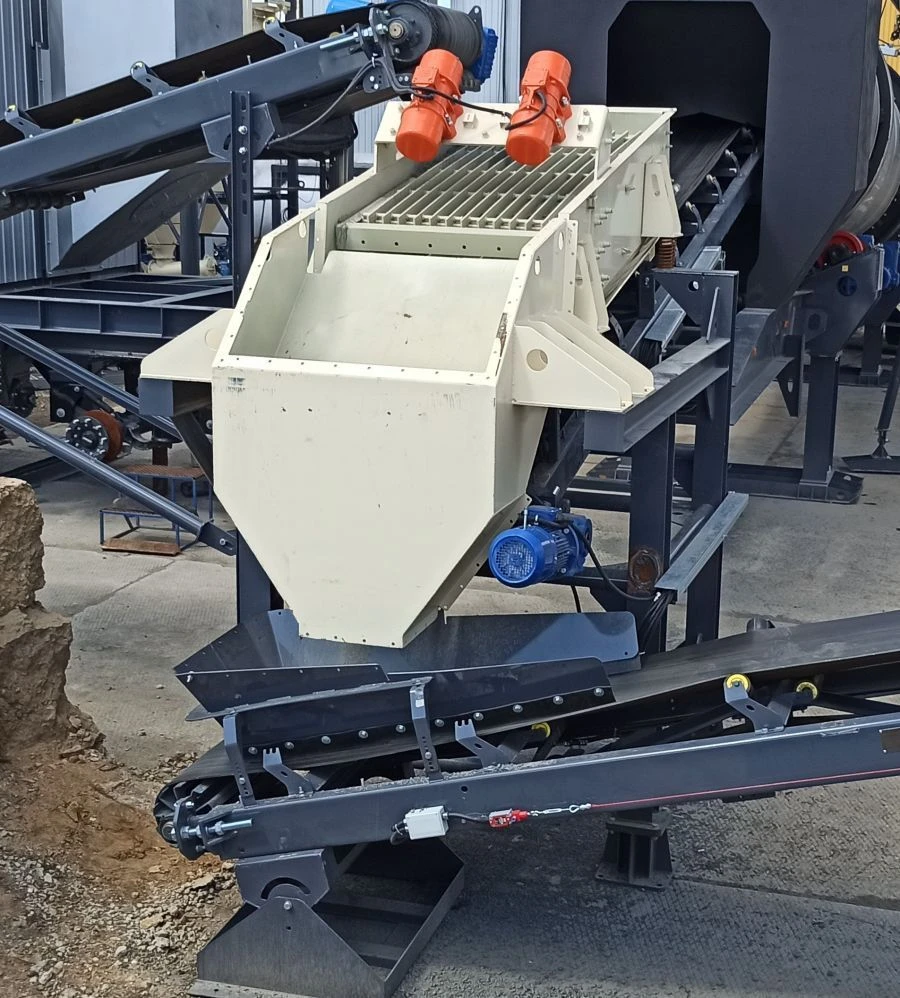 STANVER OS-2-150 Oversize Vibrating Screen for Asphalt Production