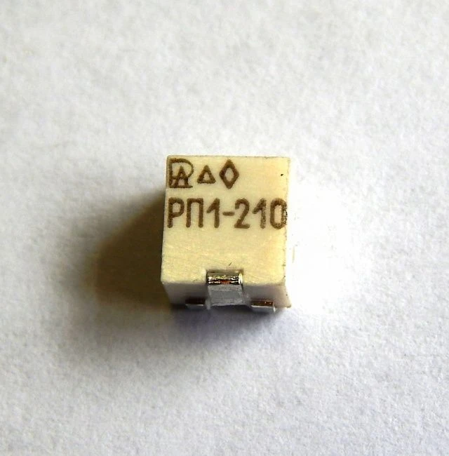 Adjustable Precision Resistor RP1-210-2, 22 Ohm ±10%