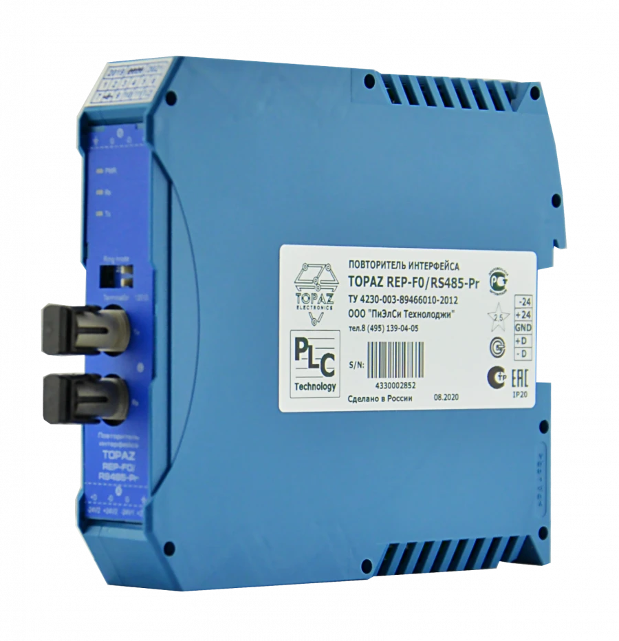 Topaz REP Interface Repeaters for RS-485 Signal Conversion