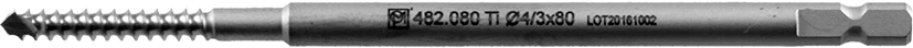 Schanz Pins 4/2.5 Diameter, Article 481.125