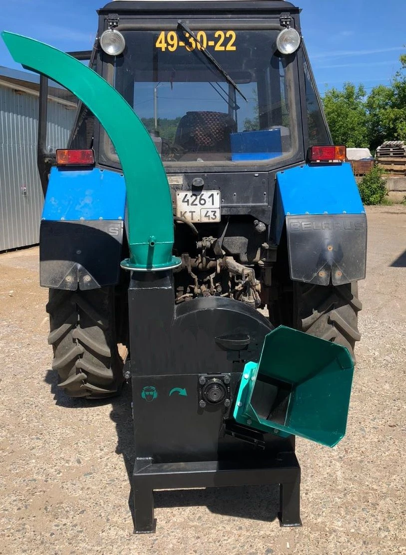 Wood Chipper Machine RM for Producing Technological Chips