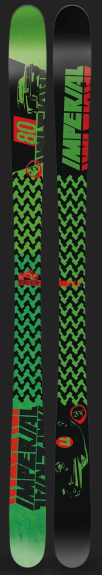 Freestyle Skis for Slope Style and Halfpipe Training