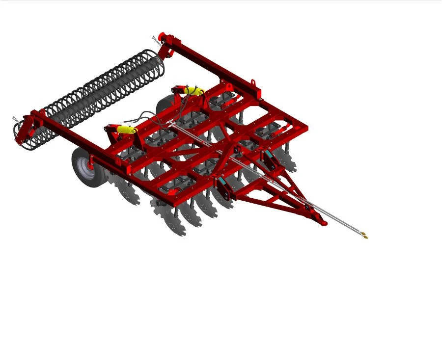Disc Harrow BD-3.2x4P for Soil Preparation