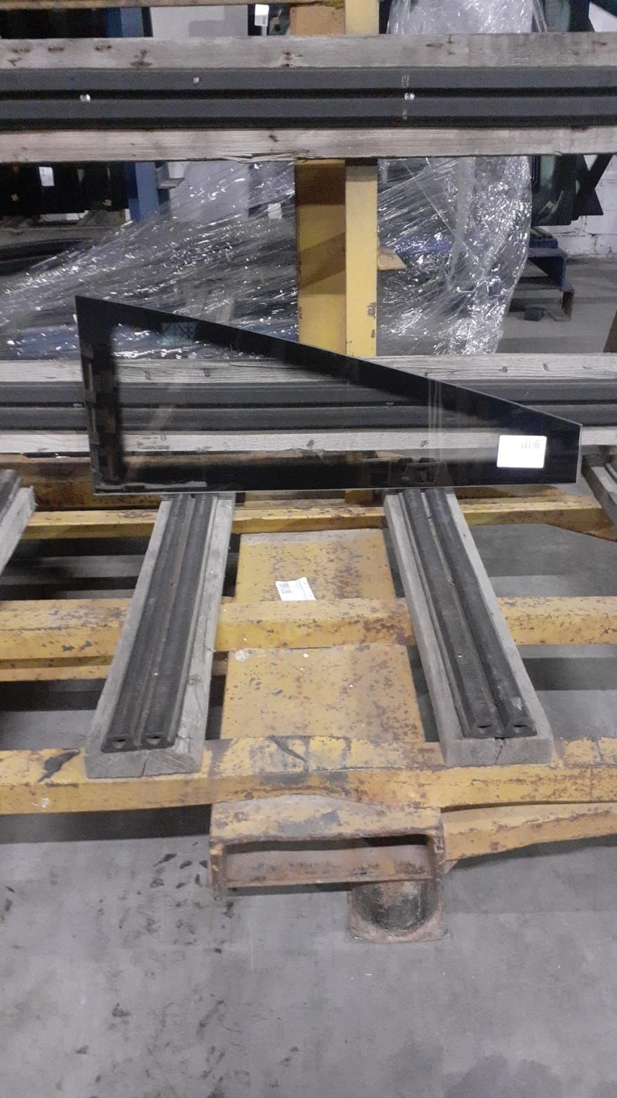 Tempered Glass for NeFAZ 5299 Door, Lower, 622x247mm